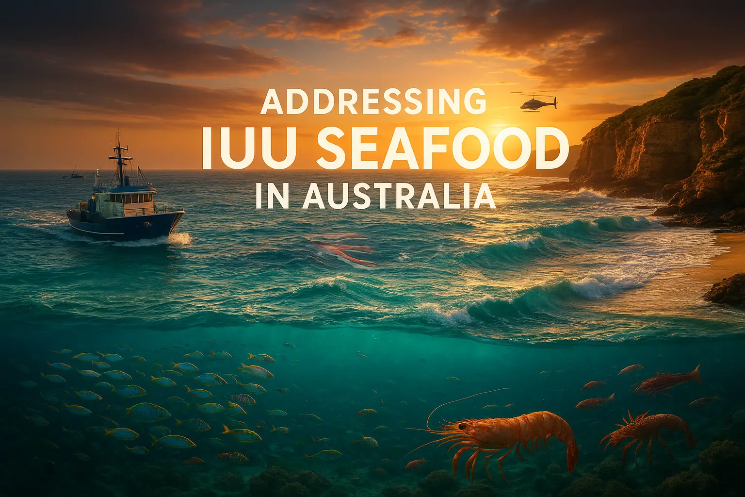 Good, Bad & Ugly in addressing IUU Seafood in Australia