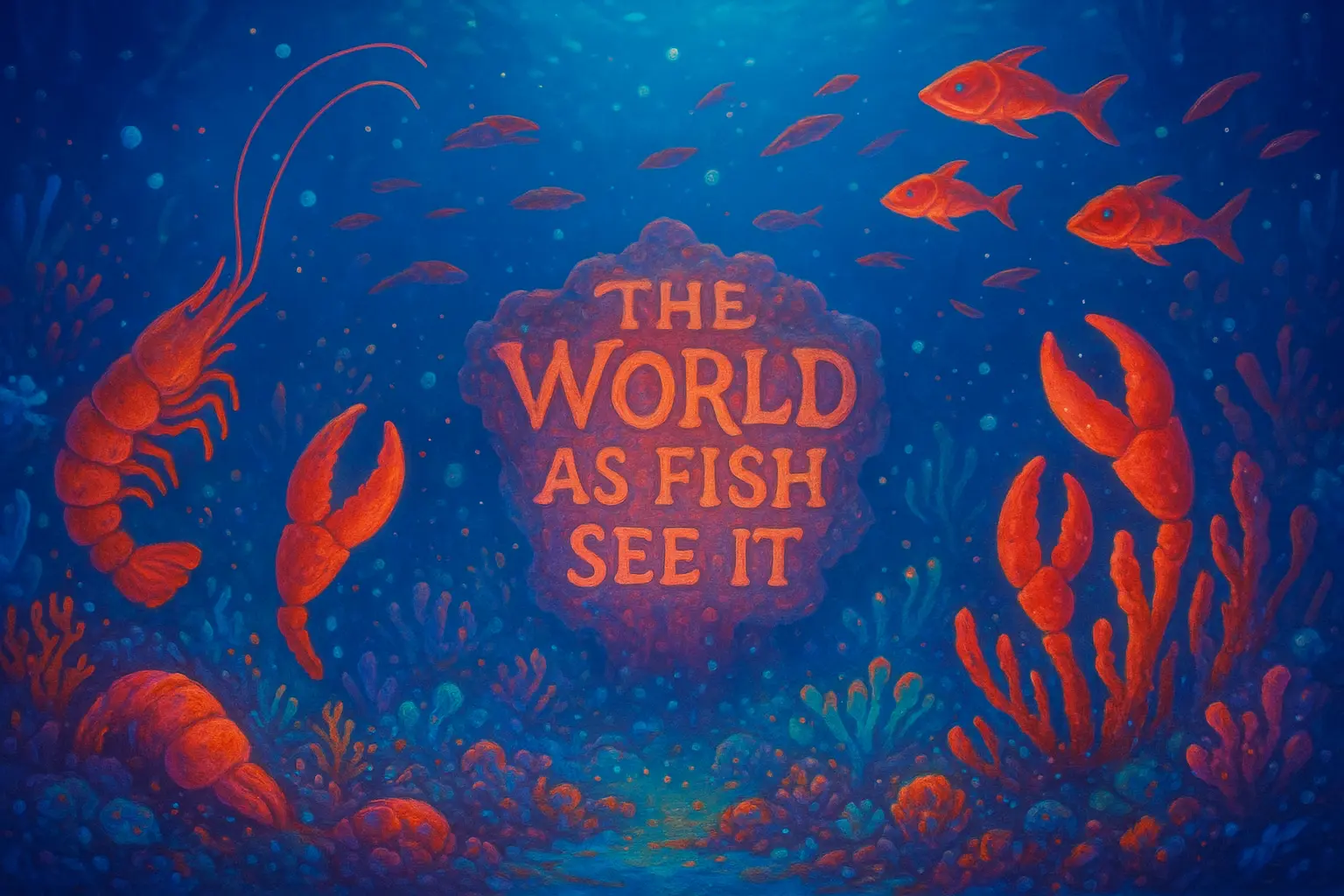 The World as Fish See It