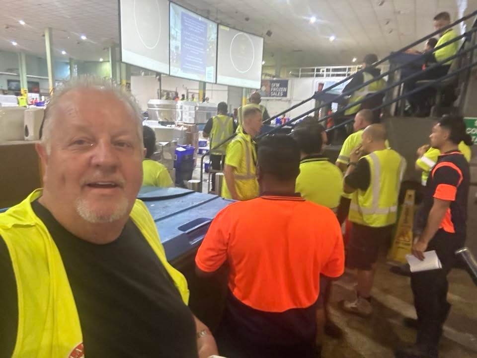 Goodbye to Sydney Fish Market