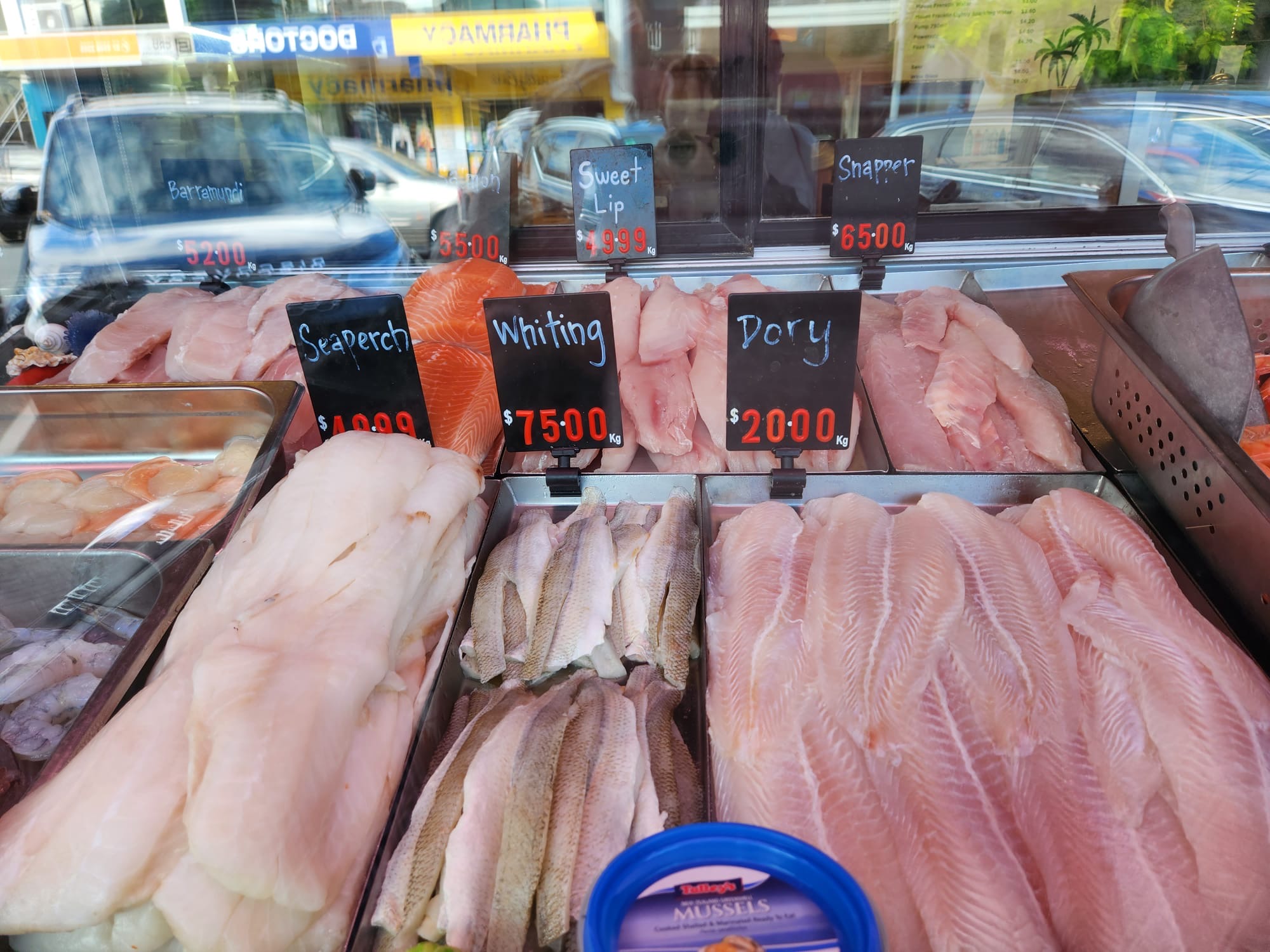 Fuel, Farms, and Fish