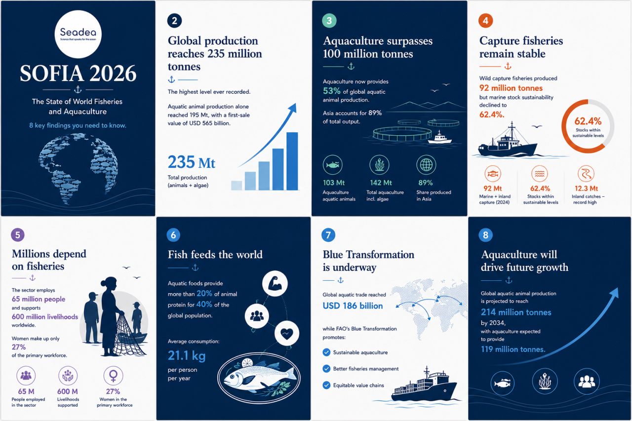 World vs Australia: What the Numbers Tell Us About Our Seafood Future