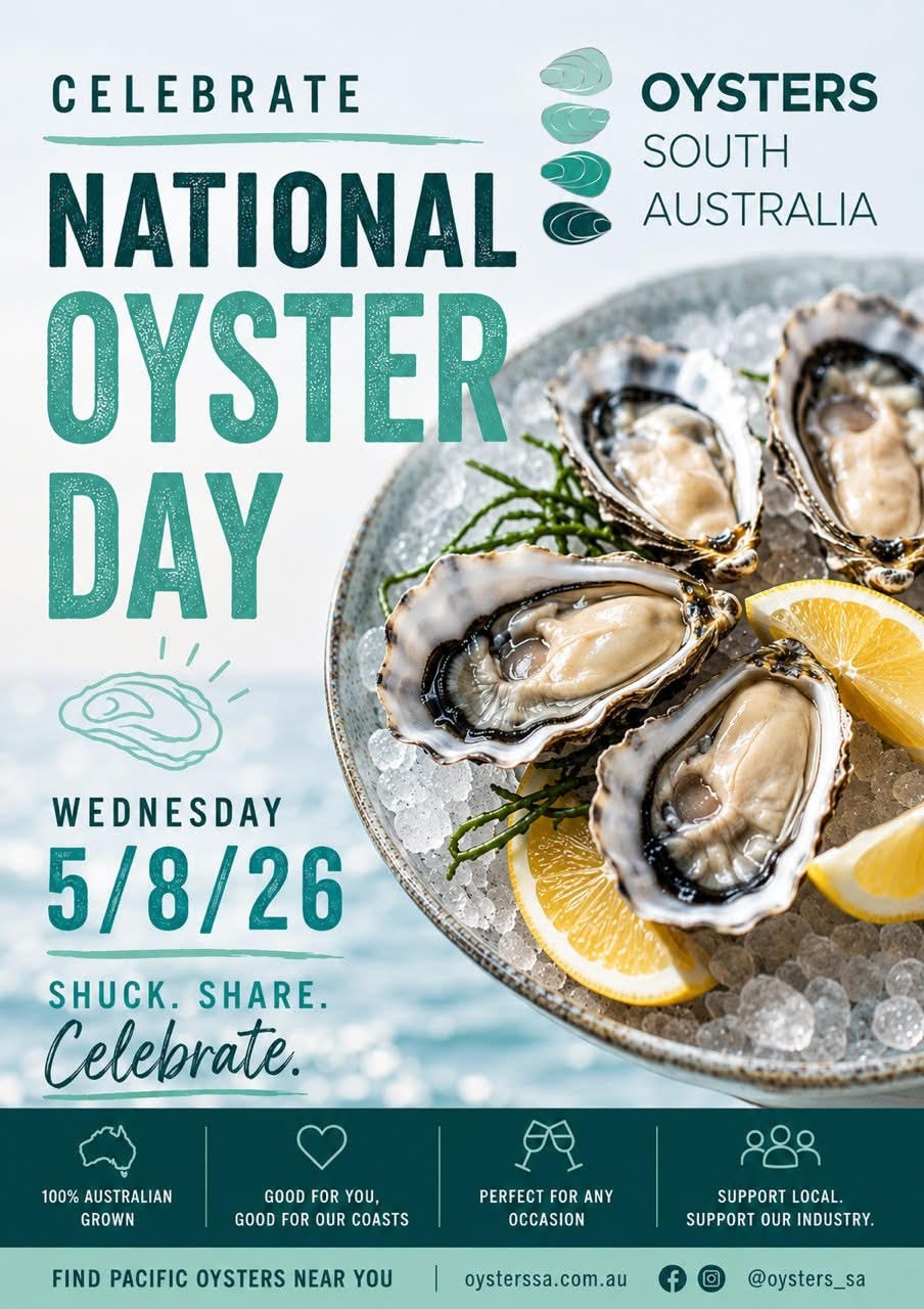 Celebrating National Oyster Day 5 August