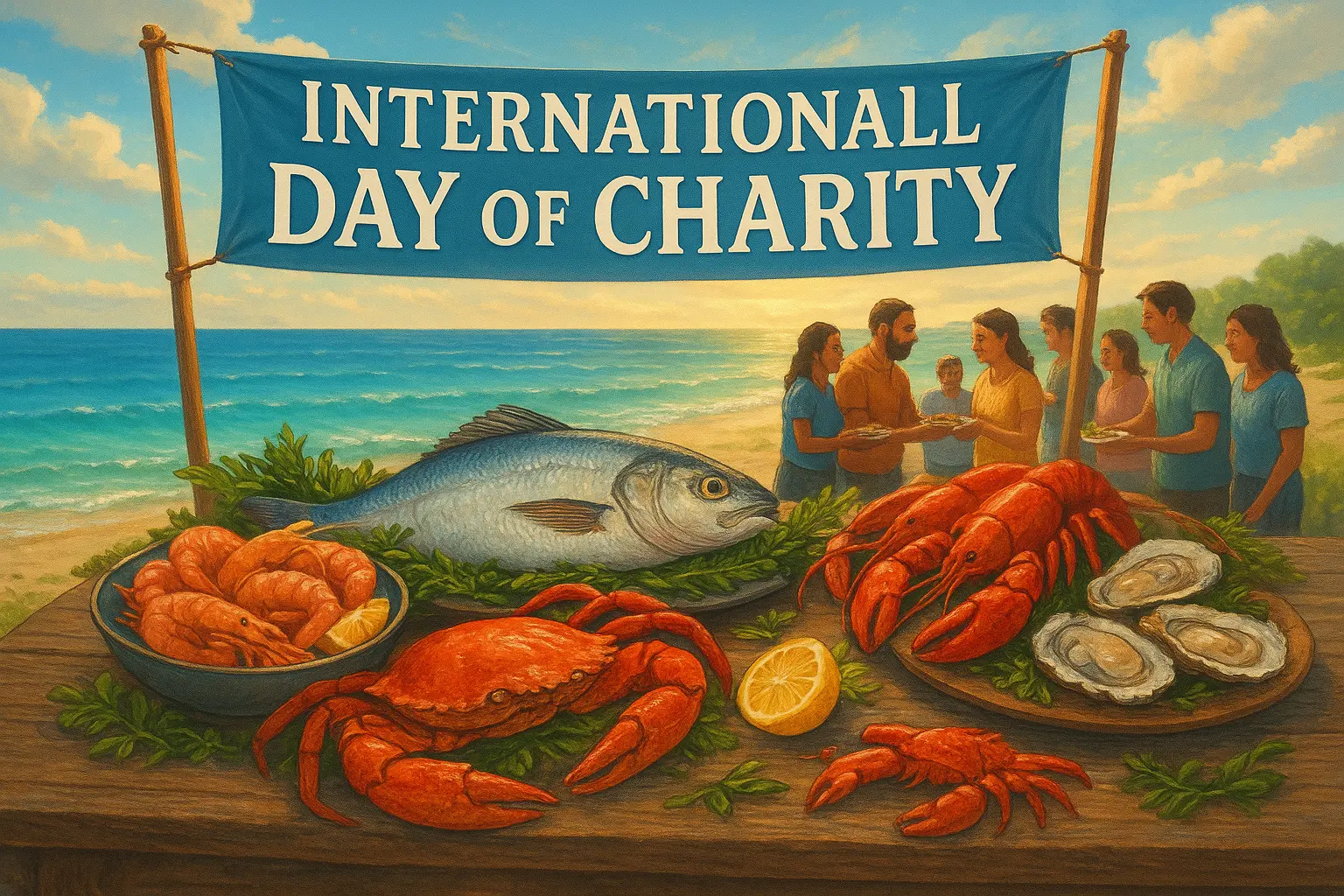 INTERNATIONAL DAY OF CHARITY - SEAFOOD CONSUMERS ASSOCIATION RECOGNITION