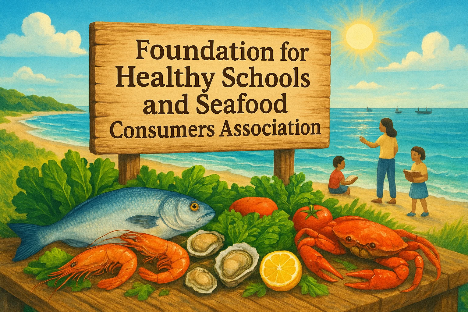 Foundation for Healthy Schools and Seafood Consumers Association